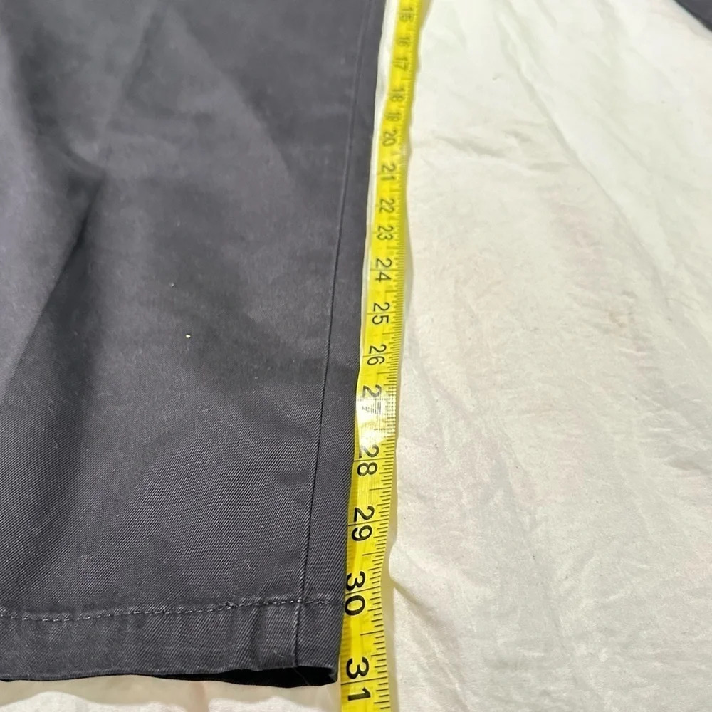 Dockers‎ Signature Kaki Classic Fit Dress Pants Size 36x32 Men's Pleated Front - Picture 3 of 6